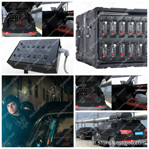 Dds Pll Vehicle Bomb Jammer Eod Jammers